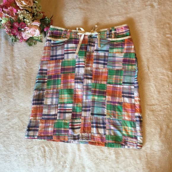 Hannah Dresses & Skirts - 3/$24 Madras print skirt size medium.